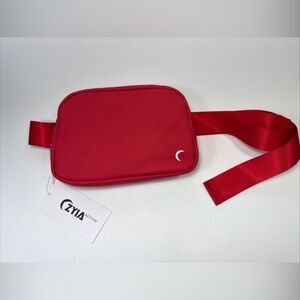 Zyia Active Red Crossbody belt bag